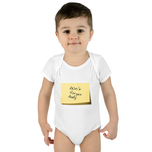 Cute Reminder Infant Bodysuit, Baby Gift, New Parent Apparel, Funny Baby Clothes, Baby Shower Gift