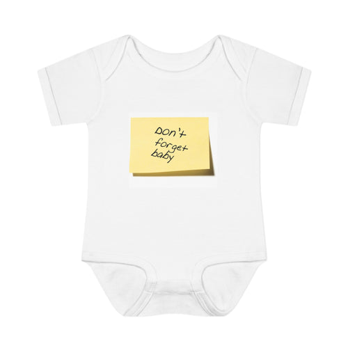 Cute Reminder Infant Bodysuit, Baby Gift, New Parent Apparel, Funny Baby Clothes, Baby Shower Gift