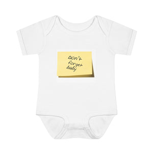 Cute Reminder Infant Bodysuit, Baby Gift, New Parent Apparel, Funny Baby Clothes, Baby Shower Gift