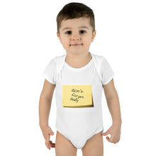 Cute Reminder Infant Bodysuit, Baby Gift, New Parent Apparel, Funny Baby Clothes, Baby Shower Gift