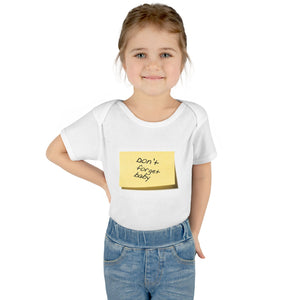 Cute Reminder Infant Bodysuit, Baby Gift, New Parent Apparel, Funny Baby Clothes, Baby Shower Gift