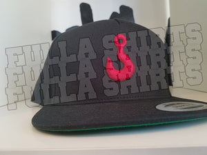 The Official "Red Hook" Snapback (BLACK)