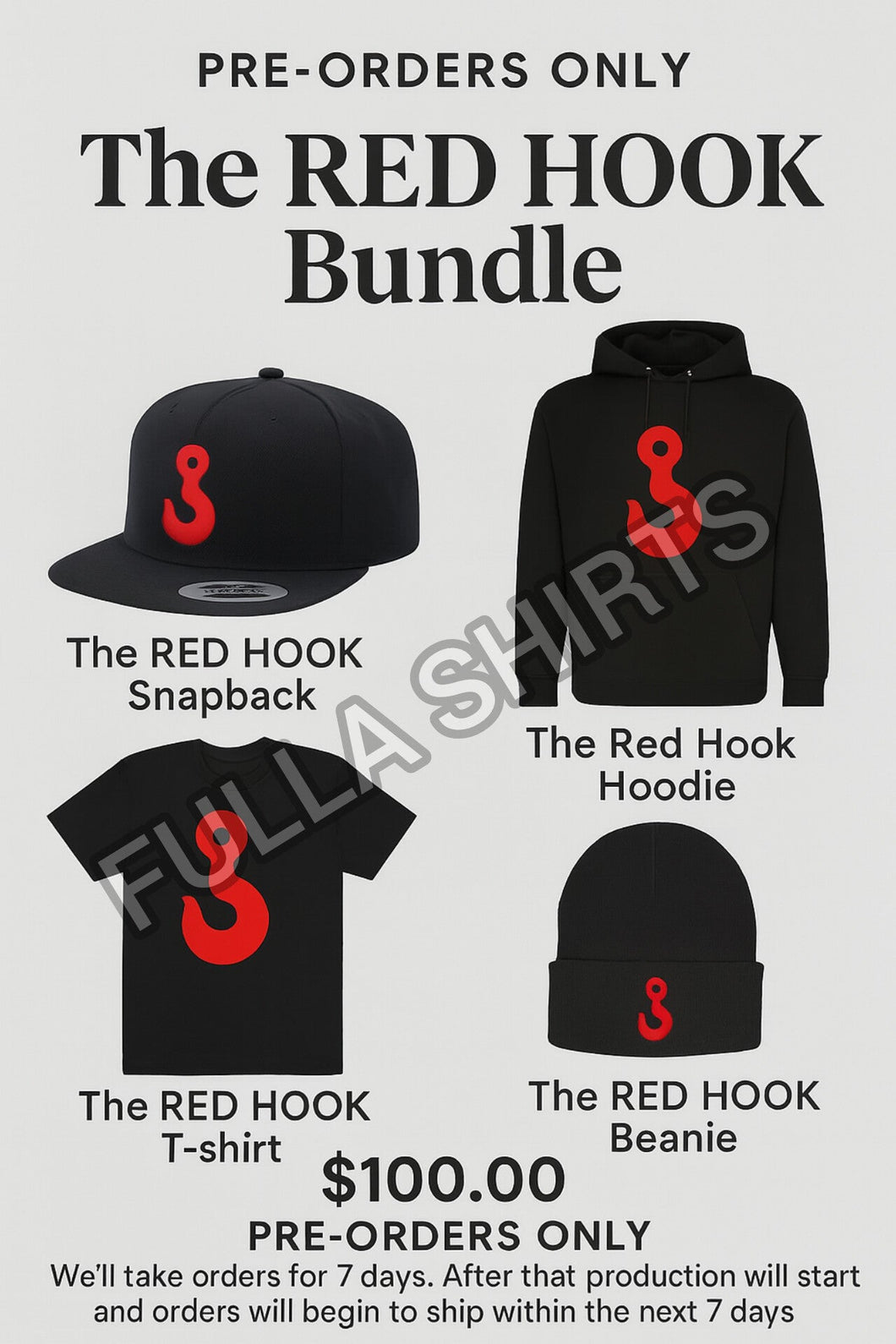 The RED HOOK BUNDLE